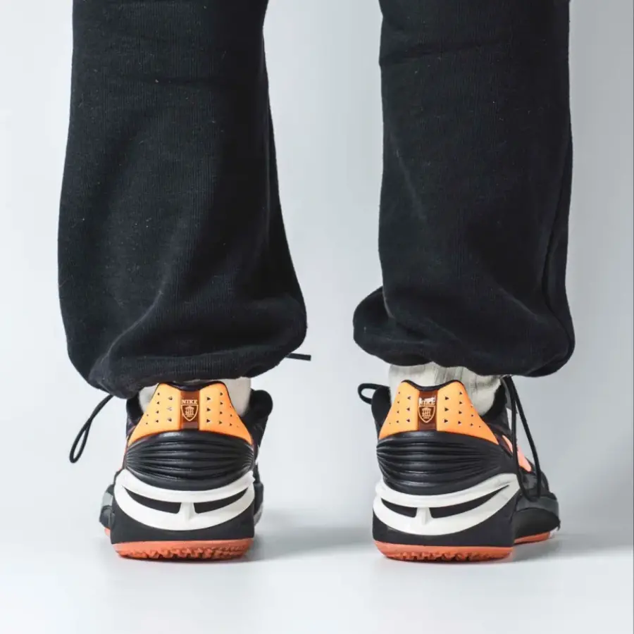 Giày Nike Air Zoom GT Cut 2 'Black Phantom Orange' DJ6013-004 - Ảnh 5