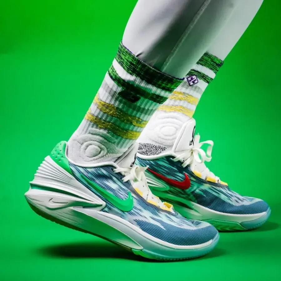Giày Nike Zoom GT Cut 2 'Blue Green Gum' DJ6013-403 - Ảnh 3
