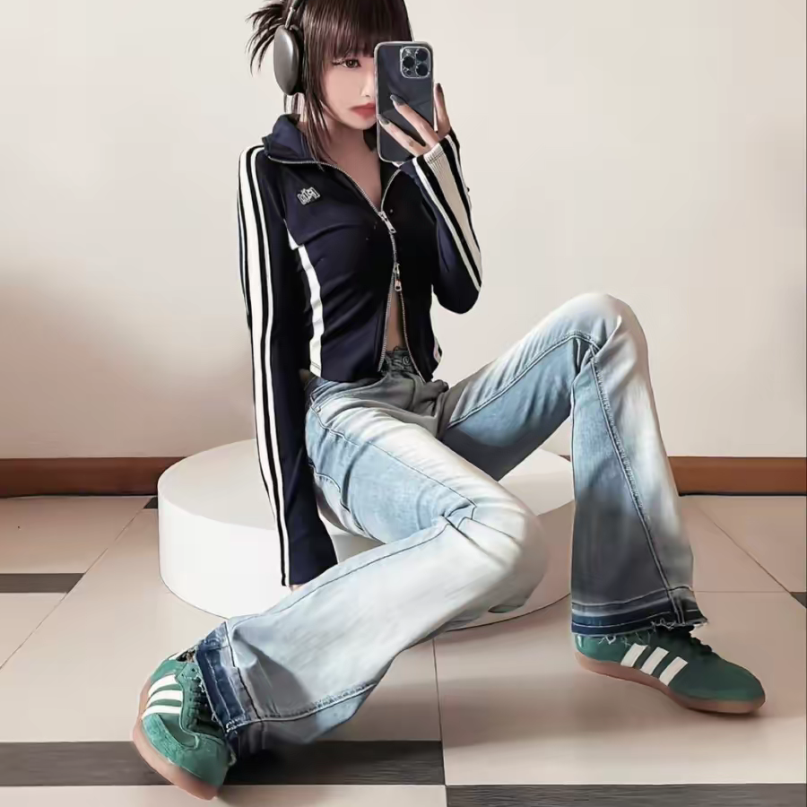 Giày Adidas Samba OG 'Collegiate Green Gum' HP7902 - Ảnh 6