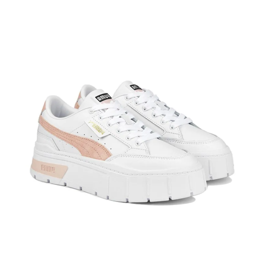 Giày Puma Mayze Stack 'White Rose Quartz' 384363-02 - Ảnh 3