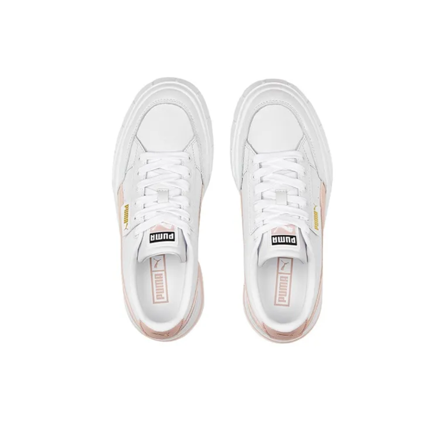 Giày Puma Mayze Stack 'White Rose Quartz' 384363-02 - Ảnh 4