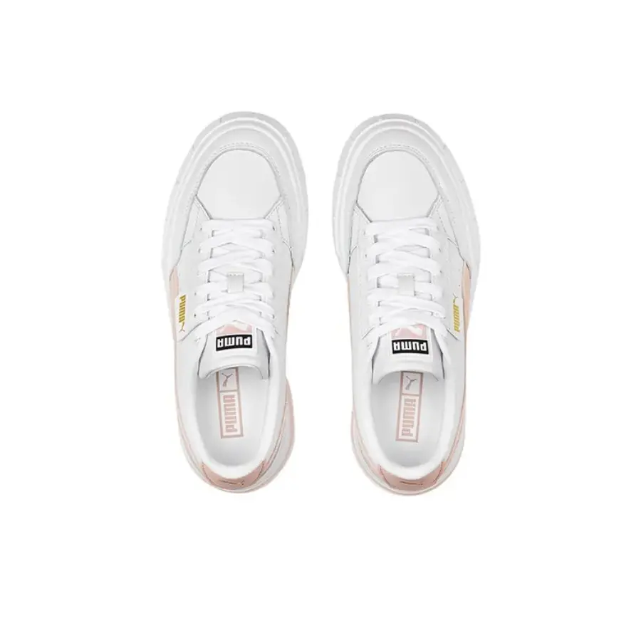Giày Puma Mayze Stack 'White Rose Quartz' 384363-02 - Ảnh 4