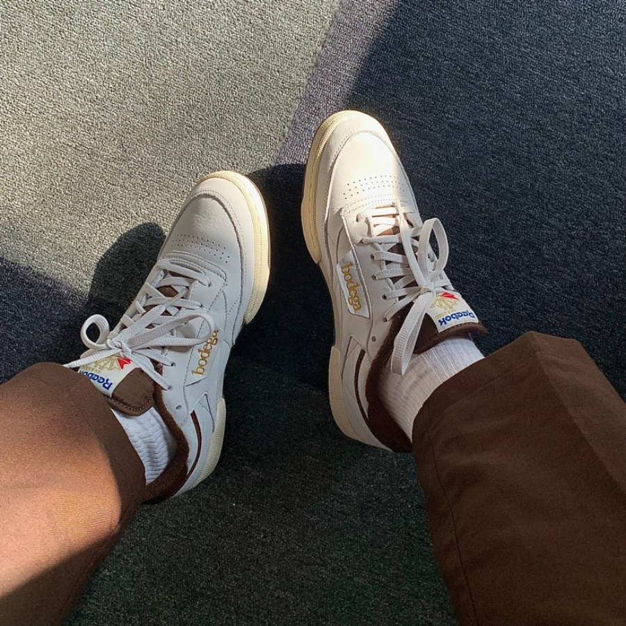 Giày Reebok Club C 85 x Bodega '15th Anniversary' H03350 - Ảnh 2