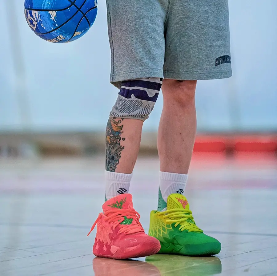 Alternative view of Giày Puma MB.01 'Rick and Morty' 376682-01