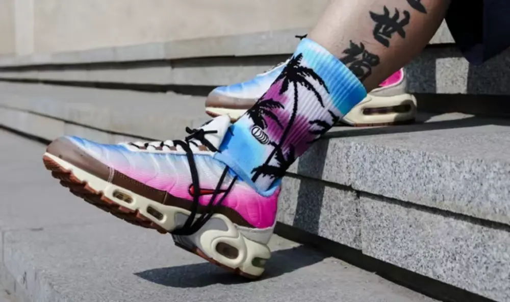 Alternative view of Giày Nike Air Max Plus 'Longtaitou Festival' FD4202-107