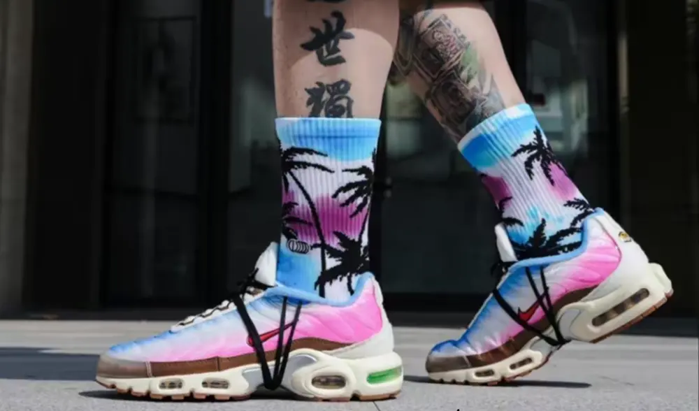 Giày Nike Air Max Plus 'Longtaitou Festival' FD4202-107 - Ảnh 4