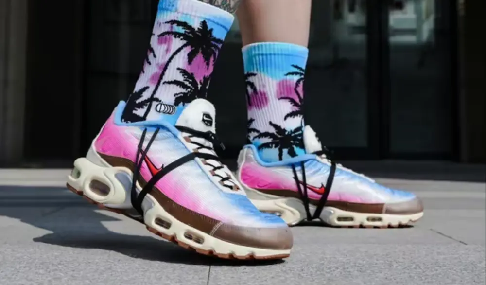 Giày Nike Air Max Plus 'Longtaitou Festival' FD4202-107 - Ảnh 5