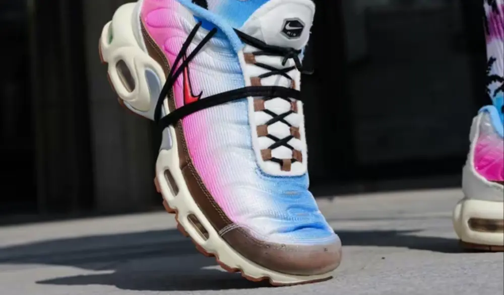 Giày Nike Air Max Plus 'Longtaitou Festival' FD4202-107 - Ảnh 7