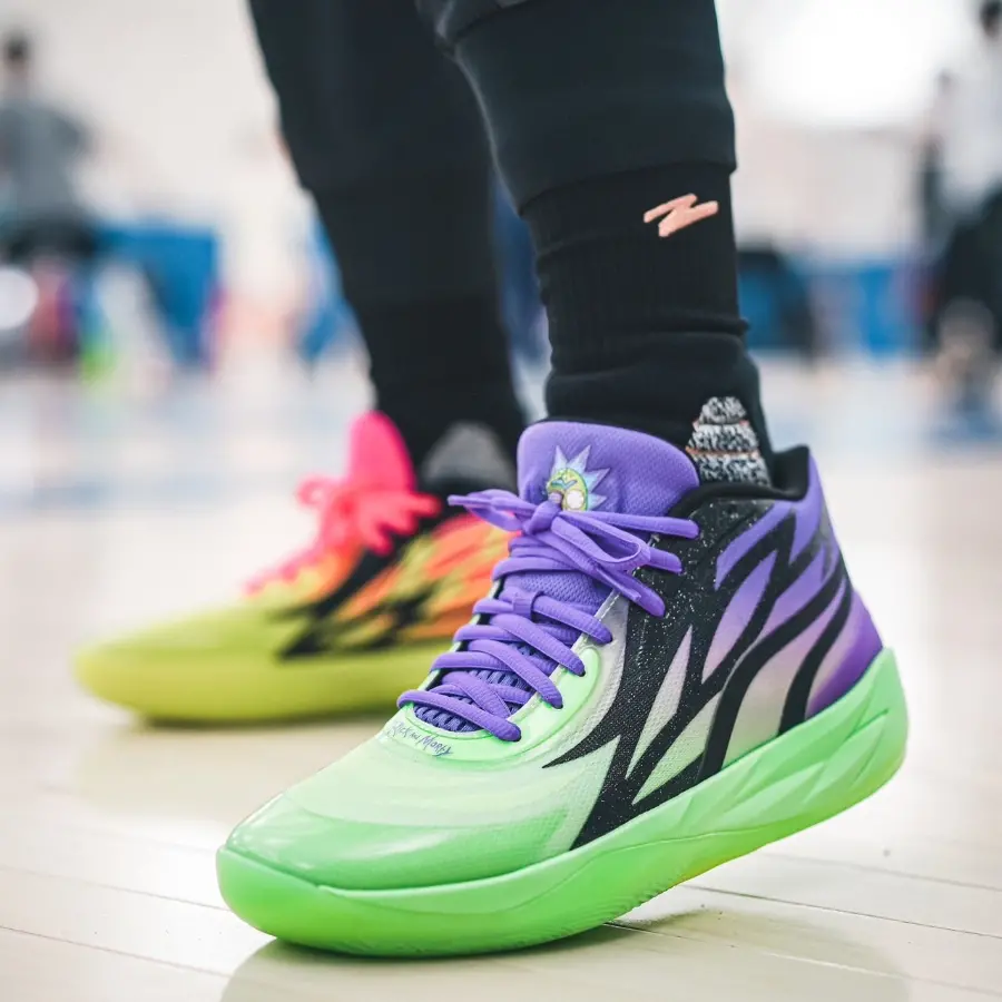 Alternative view of Giày Puma LaMelo Ball MB.02 'Rick & Morty Adventures' 377411-02