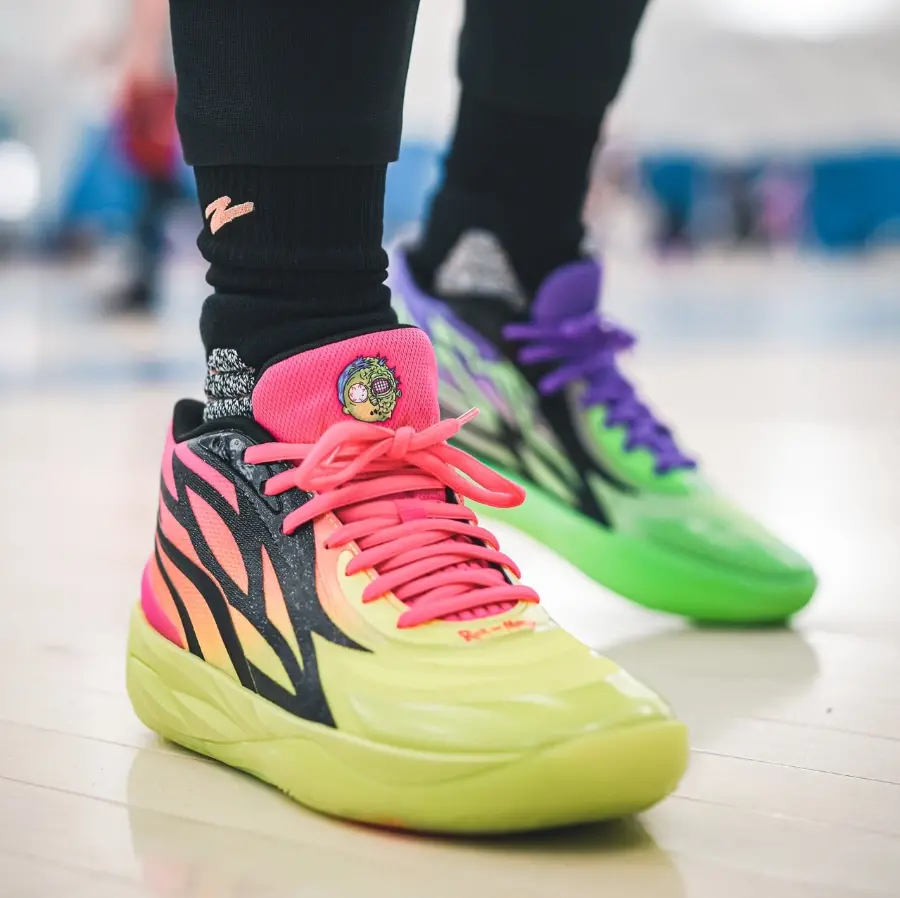Giày Puma LaMelo Ball MB.02 'Rick & Morty Adventures' 377411-02 - Ảnh 3