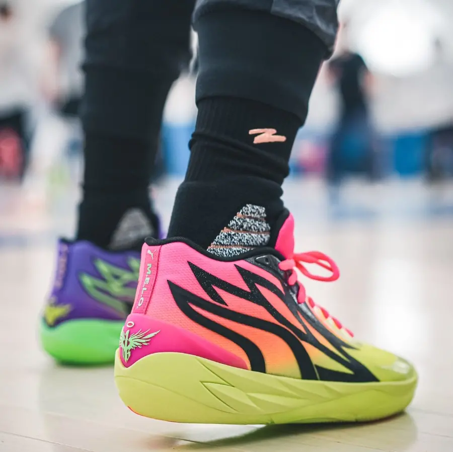 Giày Puma LaMelo Ball MB.02 'Rick & Morty Adventures' 377411-02 - Ảnh 4