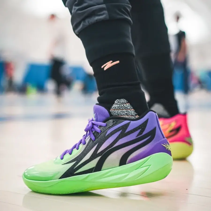 Giày Puma LaMelo Ball MB.02 'Rick & Morty Adventures' 377411-02 - Ảnh 5