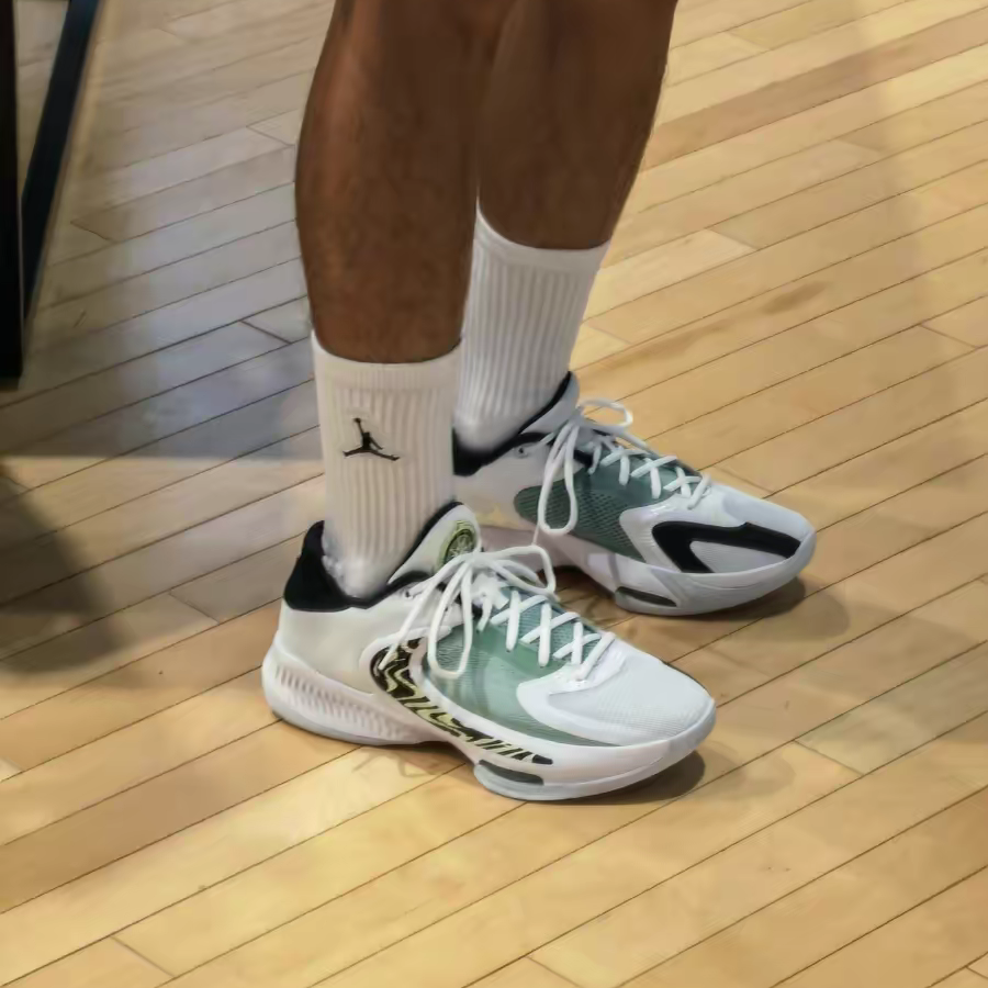 Giày Nike Zoom Freak 4 EP 'Greek Coastline' DJ6148-100 - Ảnh 5