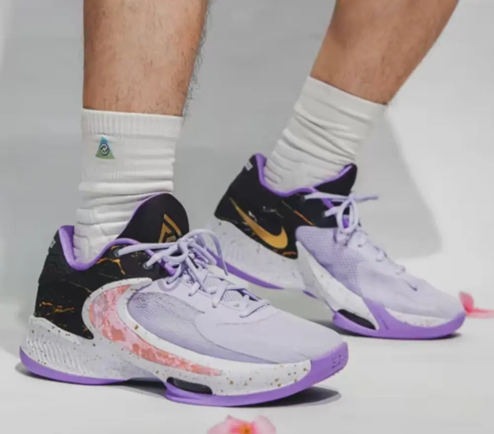 Alternative view of Giày Nike Zoom Freak 4 EP 'All-Star' DV1180-500