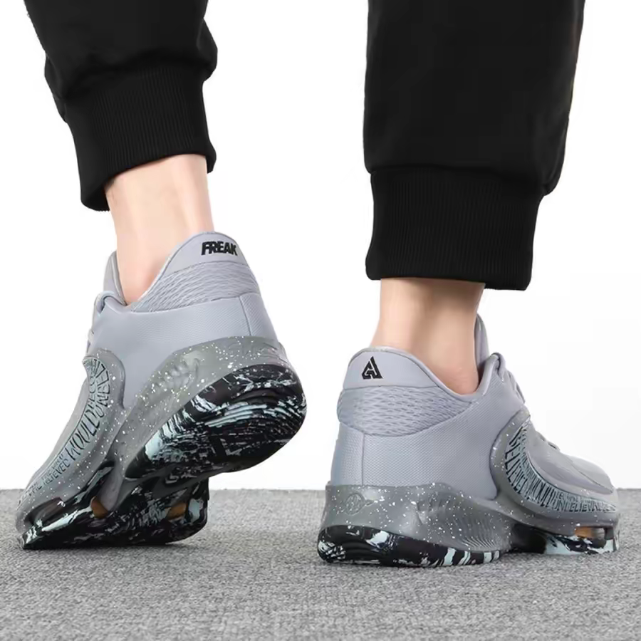 Giày Nike Zoom Freak 4 GS 'Etched in Stone' DQ0553-004 - Ảnh 5