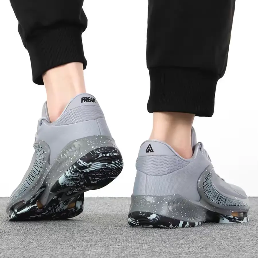 Giày Nike Zoom Freak 4 GS 'Etched in Stone' DQ0553-004 - Ảnh 5