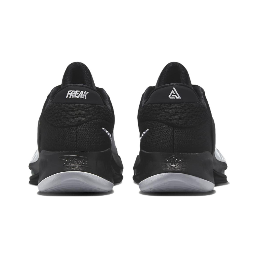Giày Nike Zoom Freak 4 TB 'Black White' DO9679-002 - Ảnh 5