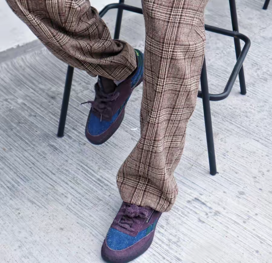 Giày Reebok Club x Brain Dead C Revenge 'Brown' GX9593 - Ảnh 4