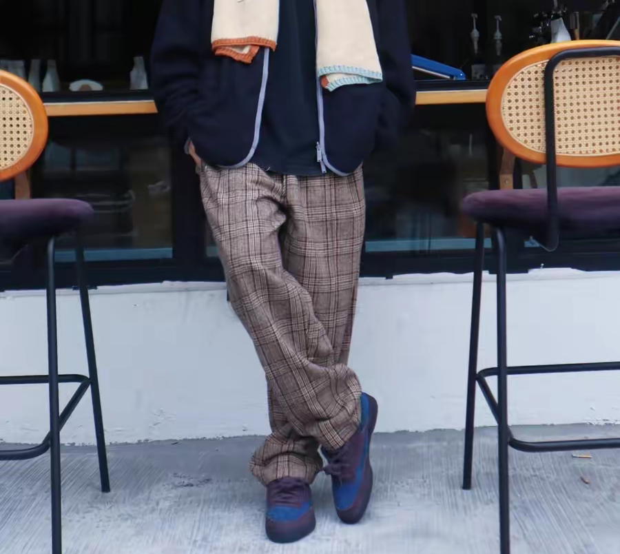 Giày Reebok Club x Brain Dead C Revenge 'Brown' GX9593 - Ảnh 3