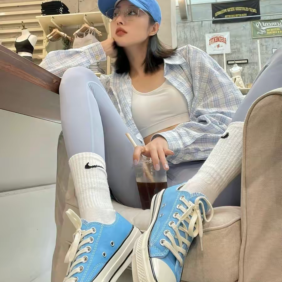 Giày Converse Chuck 70 Low 'University Blue' 171569C - Ảnh 6