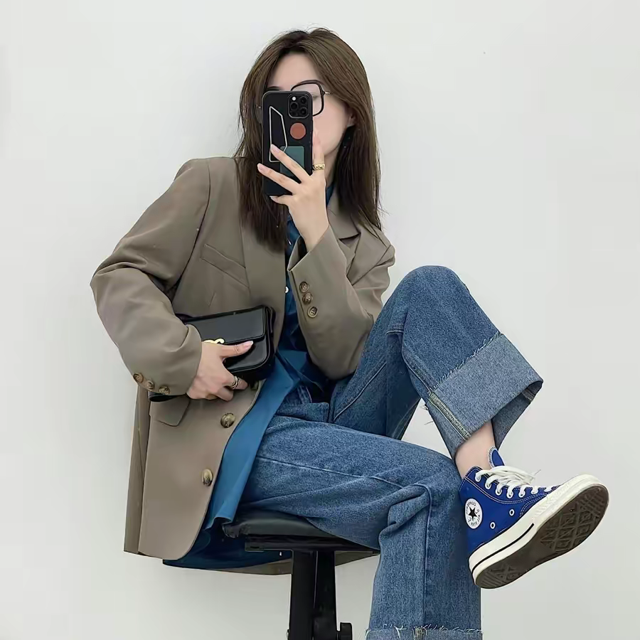 Giày Converse Chuck 70 High 'Rush Blue' 168509C - Ảnh 3