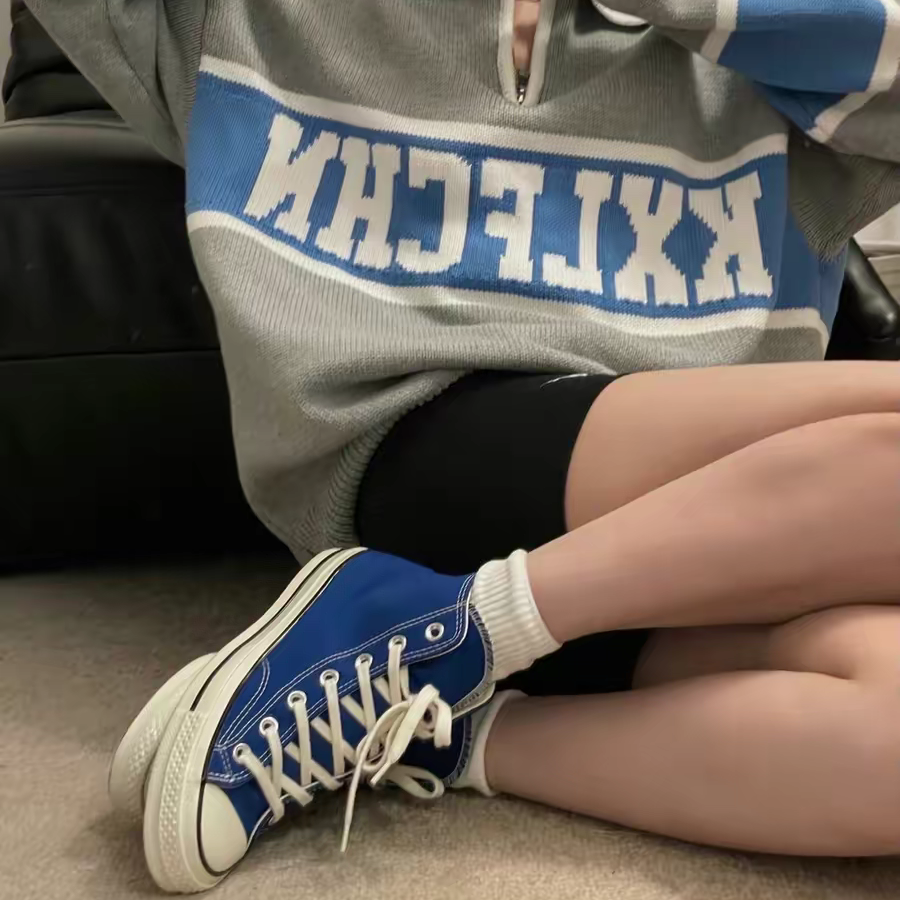 Giày Converse Chuck 70 High 'Rush Blue' 168509C - Ảnh 5