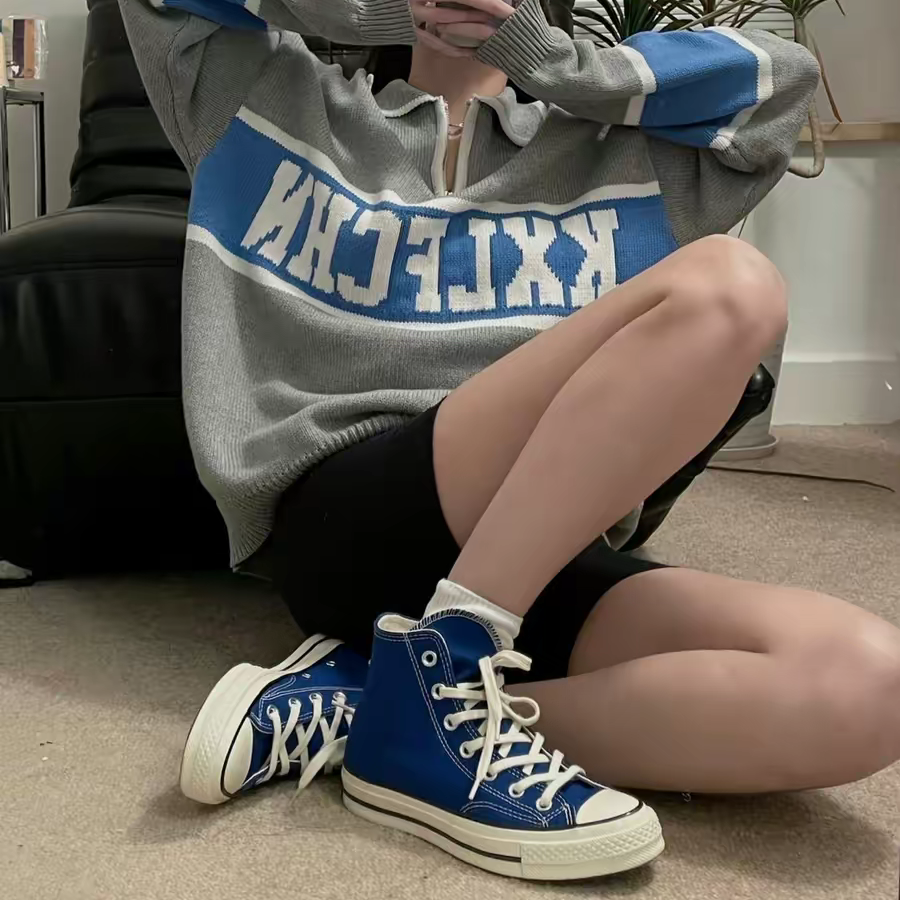 Giày Converse Chuck 70 High 'Rush Blue' 168509C - Ảnh 6