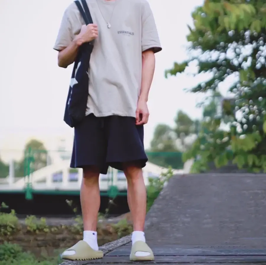 Dép Adidas Yeezy Slides 'Resin' FX0494 - Ảnh 3