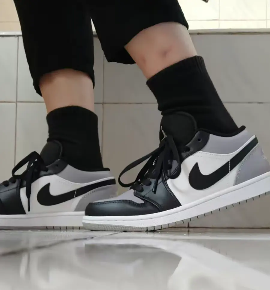 Giày Nike Air Jordan 1 Retro Low 'ATMOSPHERE' 553558-110 - Ảnh 3