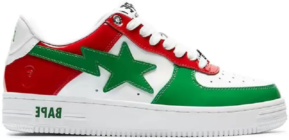 Giày Bape A Bathing Ape Sta 'Italy' 1I80-291-004