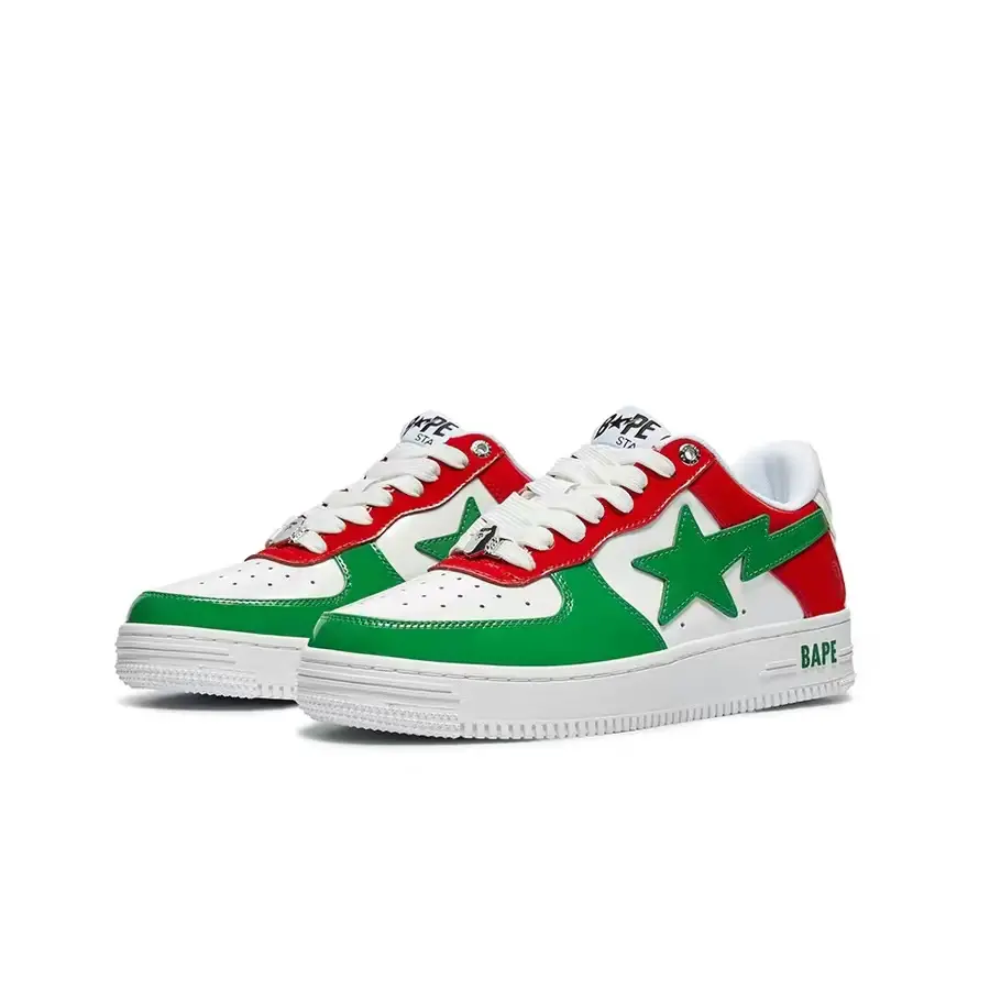 Giày Bape A Bathing Ape Sta 'Italy' 1I80-291-004 - Ảnh 4