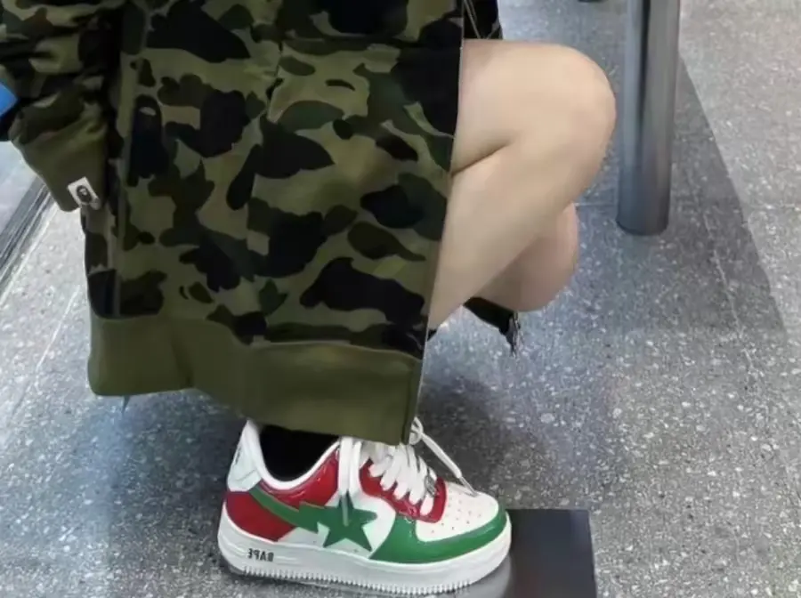 Giày Bape A Bathing Ape Sta 'Italy' 1I80-291-004 - Ảnh 5
