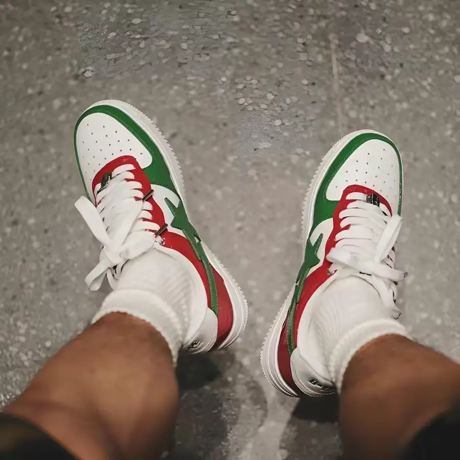Alternative view of Giày Bape A Bathing Ape Sta 'Italy' 1I80-291-004