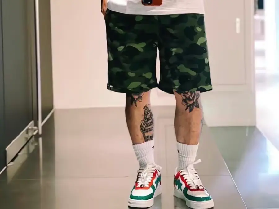 Giày Bape A Bathing Ape Sta 'Italy' 1I80-291-004 - Ảnh 6