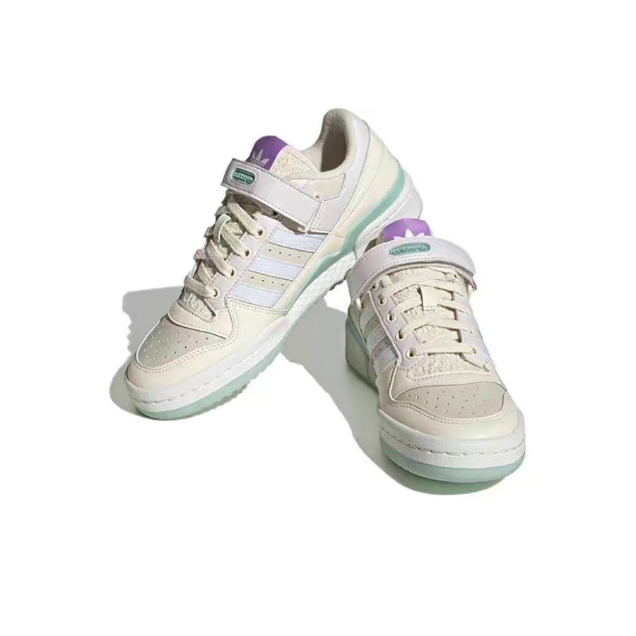 Giày Adidas Originals Forum Low 'Purple White' IG2997 - Ảnh 3