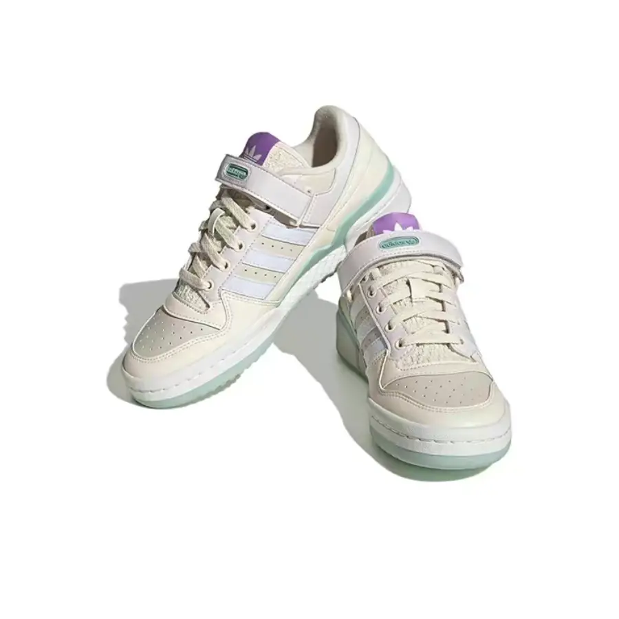 Giày Adidas Originals Forum Low 'Purple White' IG2997 - Ảnh 3