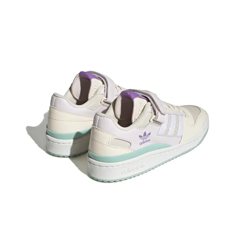 Alternative view of Giày Adidas Originals Forum Low 'Purple White' IG2997