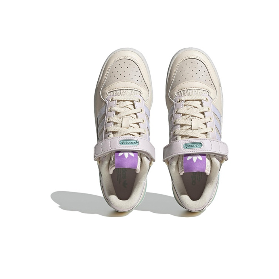 Giày Adidas Originals Forum Low 'Purple White' IG2997 - Ảnh 4
