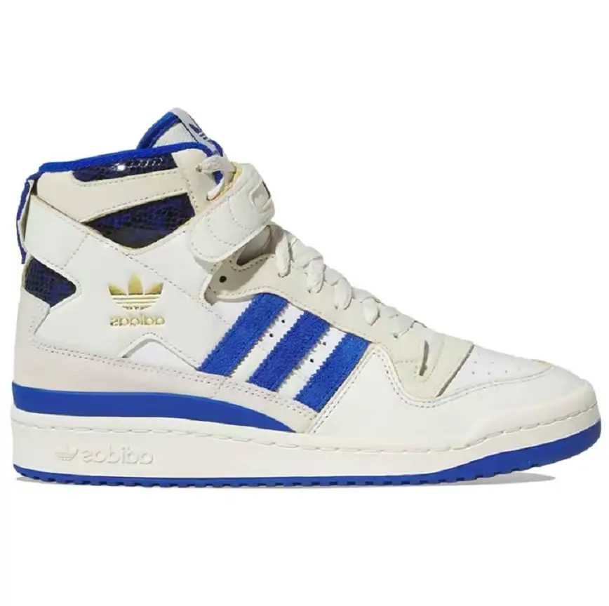 Giày Adidas Originals Forum 84 Hi 'White Blue' FZ6300