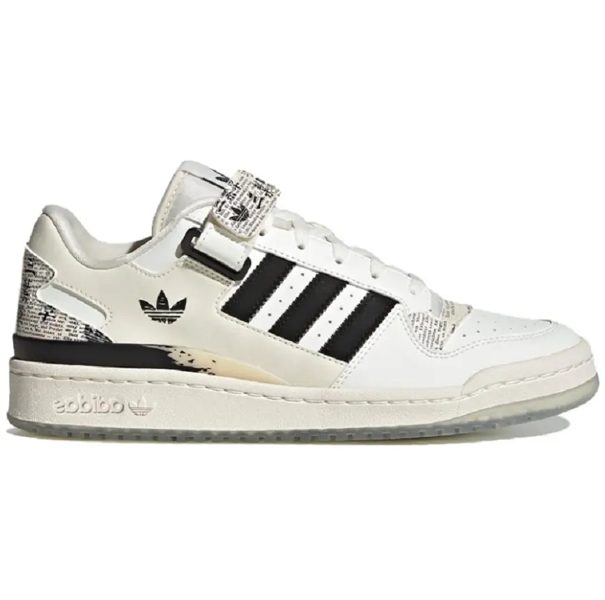 Giày Adidas Forum Low 'Black White' IG2998