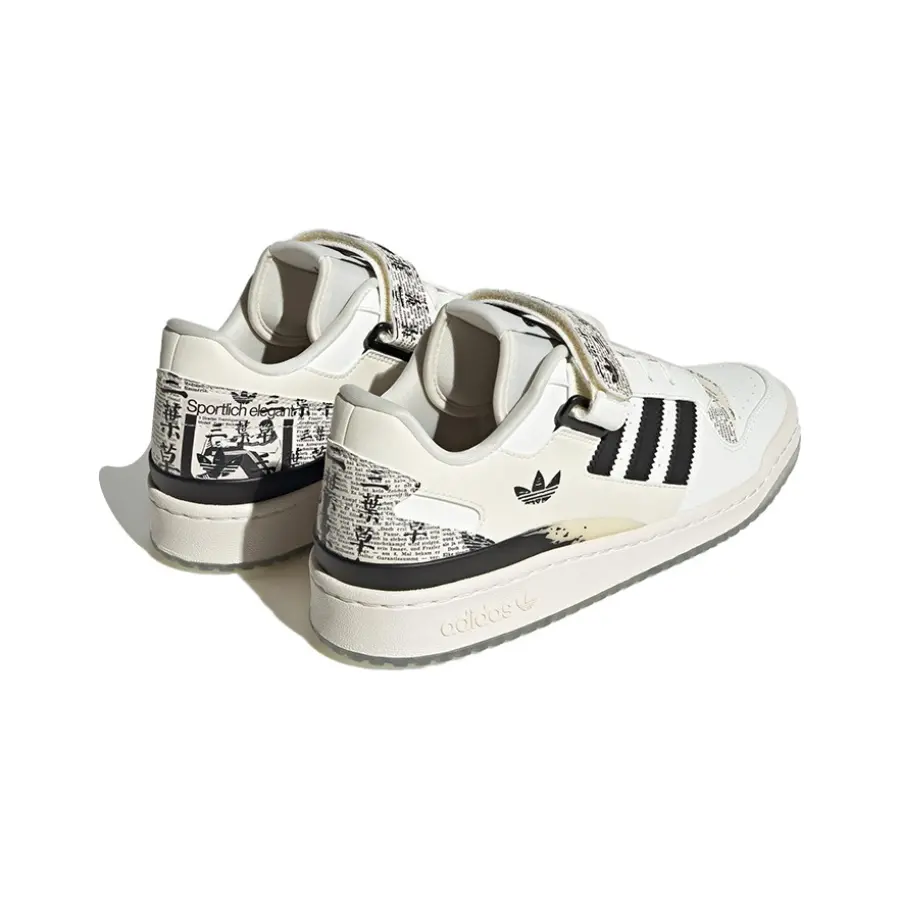 Giày Adidas Forum Low 'Black White' IG2998 - Ảnh 3