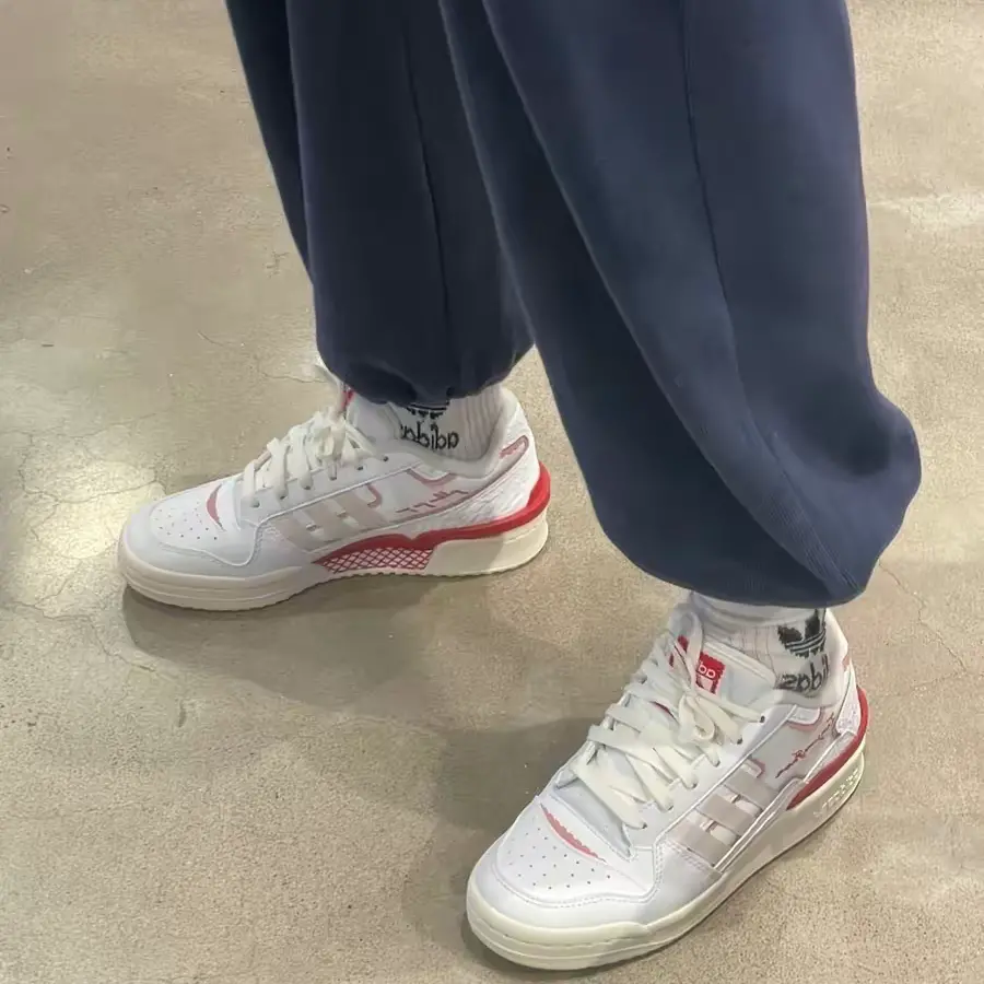 Giày Adidas Forum Exhibit Low 2 'White' IE7996 - Ảnh 3