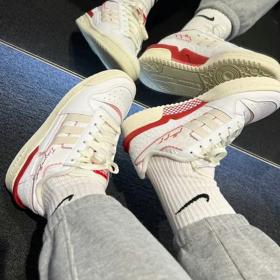 Giày Adidas Forum Exhibit Low 2 'White' IE7996 - Ảnh 5