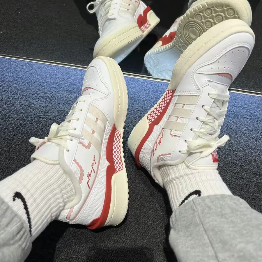 Giày Adidas Forum Exhibit Low 2 'White' IE7996 - Ảnh 6