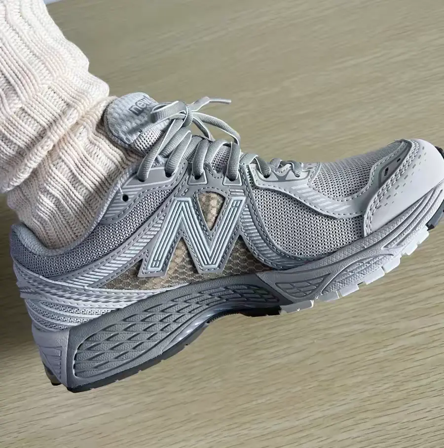 Giày New Balance 860v2 'Mars' ML860KS2 - Ảnh 4
