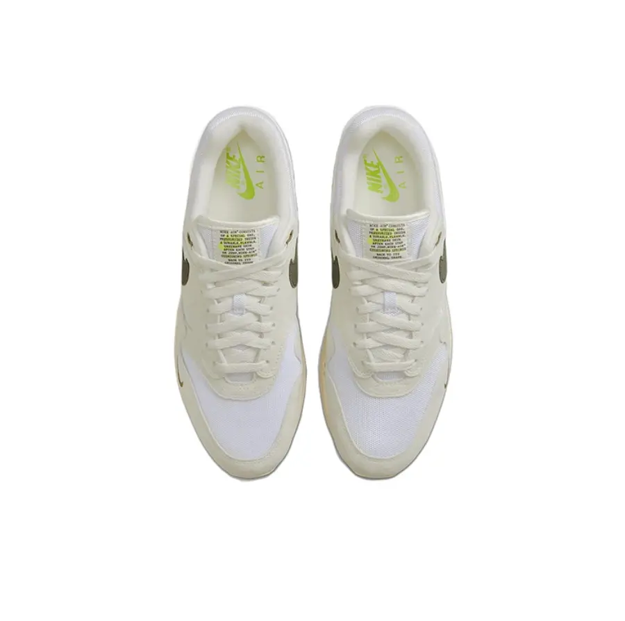 Giày Nike Air Max 1 'Sail Ironstone' DZ4494-100 - Ảnh 7