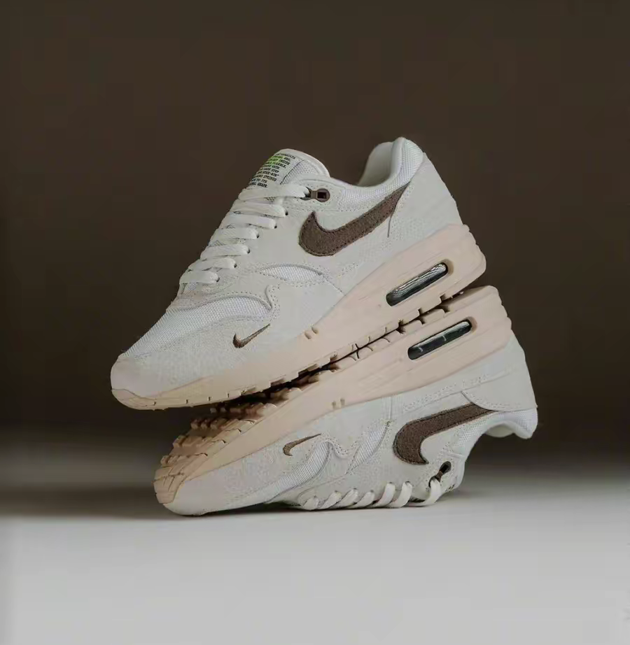 Giày Nike Air Max 1 'Sail Ironstone' DZ4494-100 - Ảnh 5