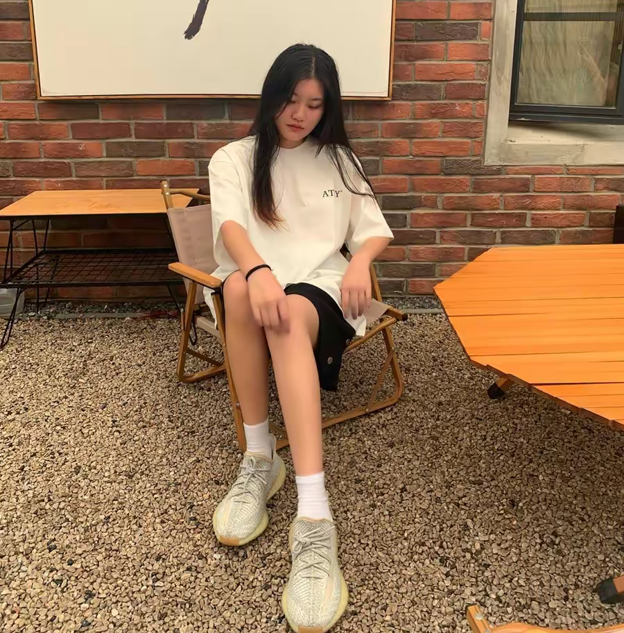 Giày Adidas Yeezy Boost 350 V2 'Static' (Non-Reflective) EF2905 - Ảnh 7