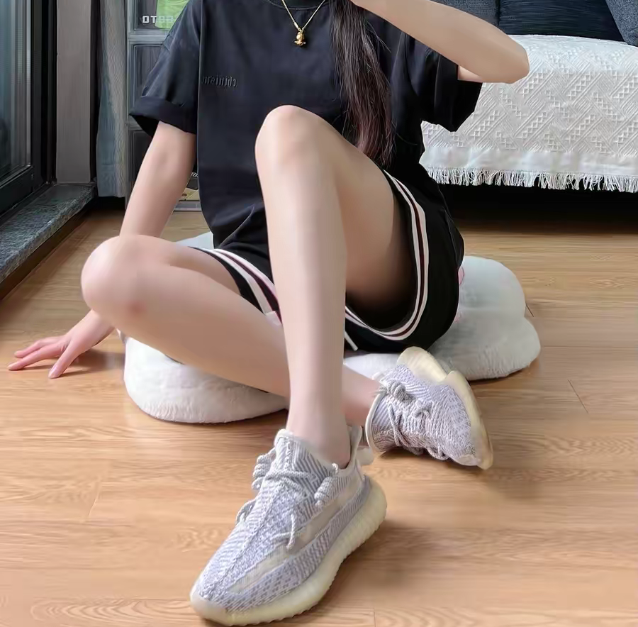 Giày Adidas Yeezy Boost 350 V2 'Static' (Non-Reflective) EF2905 - Ảnh 6