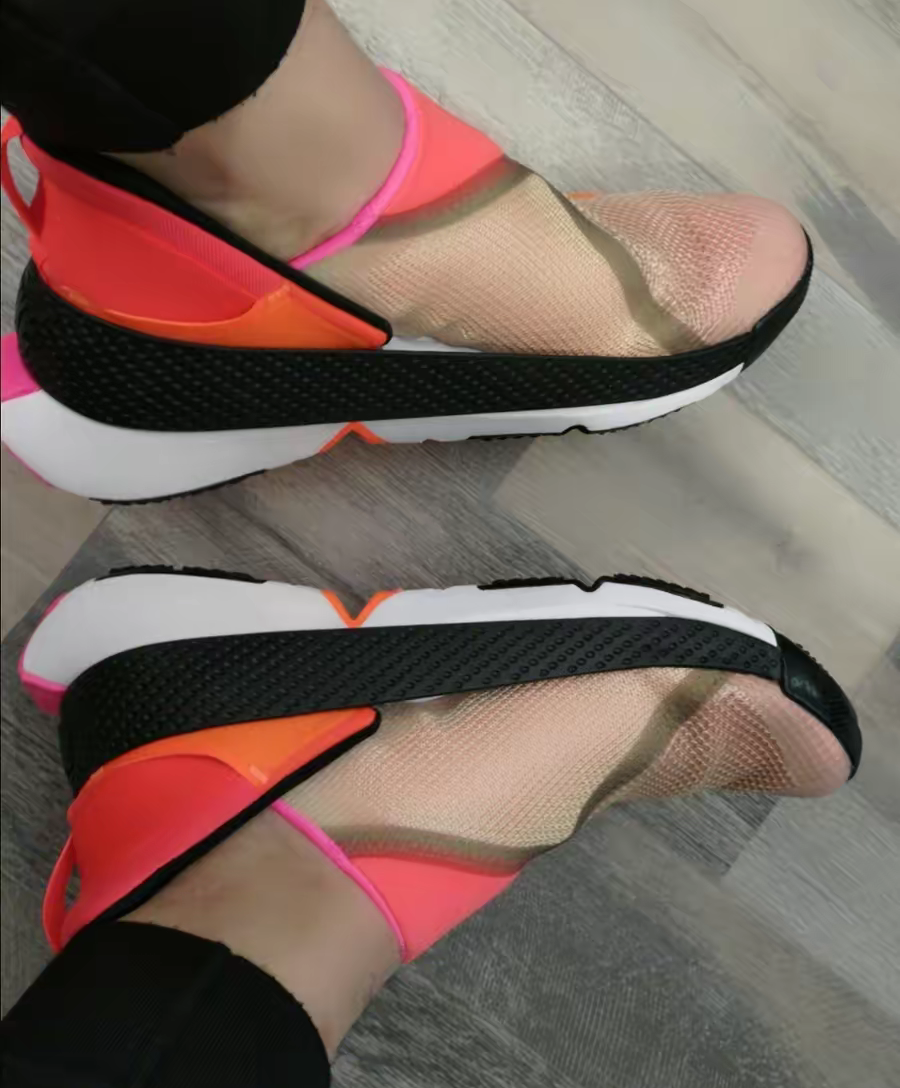 Giày Nike Go FlyEase 'Bright Crimson' CW5883-600 - Ảnh 5